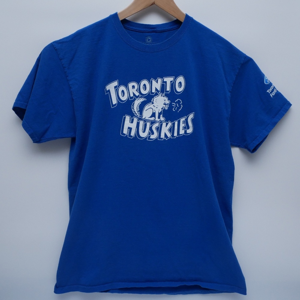 Toronto Huskies Blue T-Shirt